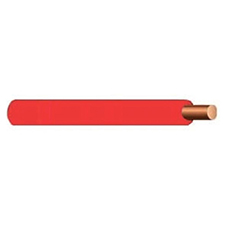 Wire Commodity 10 THHN SOLID RED